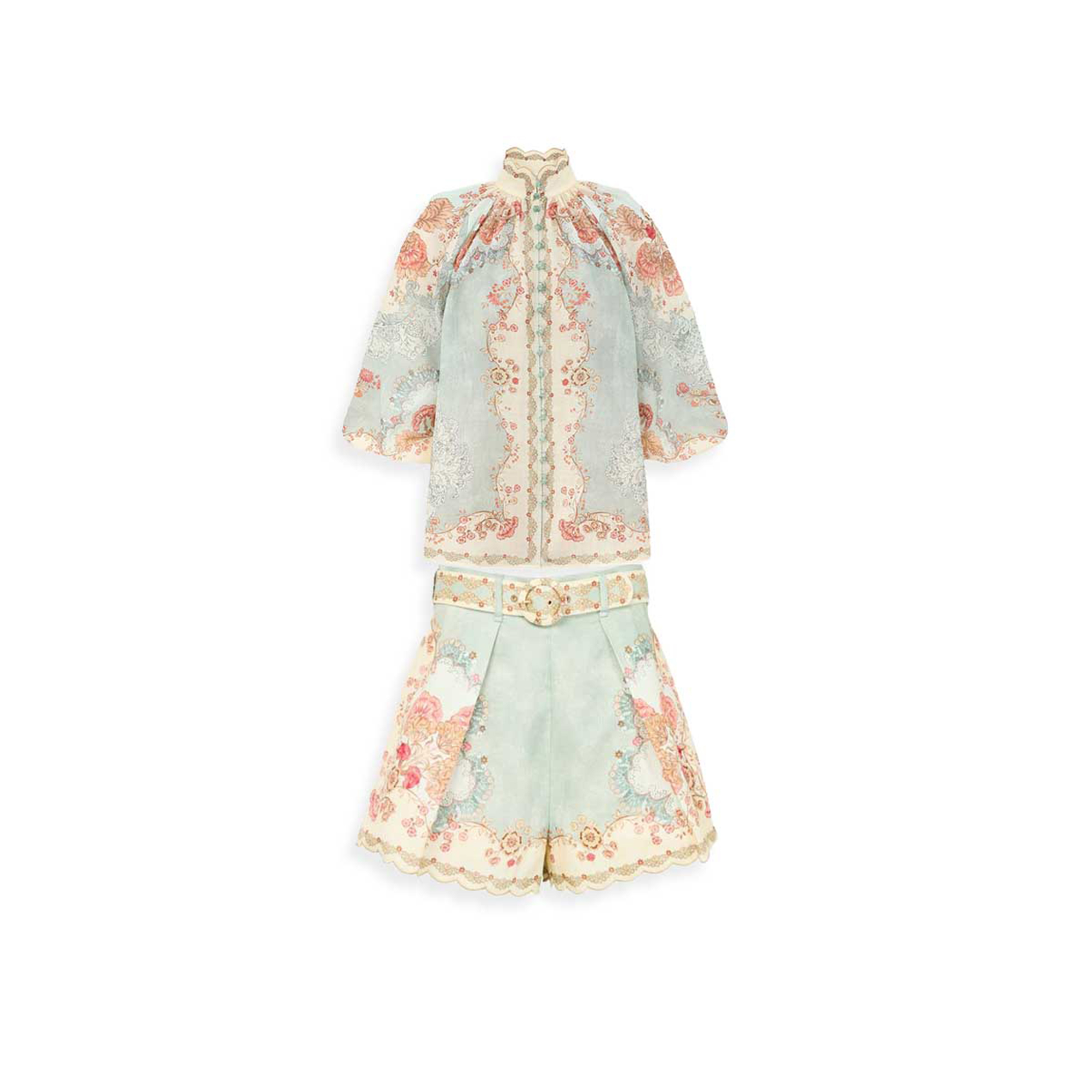 ZIMMERMANN DAYLIGHT BLOUSE SET 4273TRS263